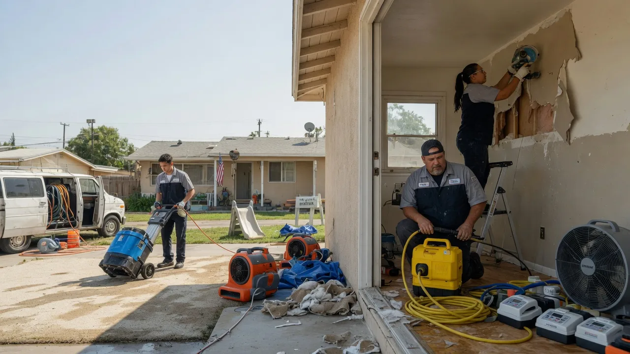 Water Damage Restoration in Anniston, AL near me